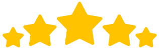 5 estrelas